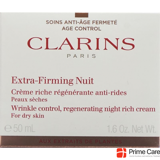 Clarins Extra Firm Cr Nuit Ps Re21 50ml buy online