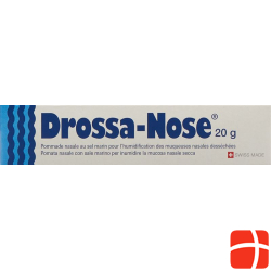 Drossa Nose Nasensalbe (neu) Tube 20g