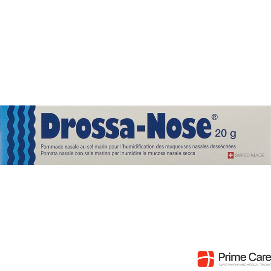 Drossa Nose Nasensalbe (neu) Tube 20g buy online