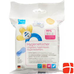 Mam Hygienetücher (neu) Beutel 24 Stück