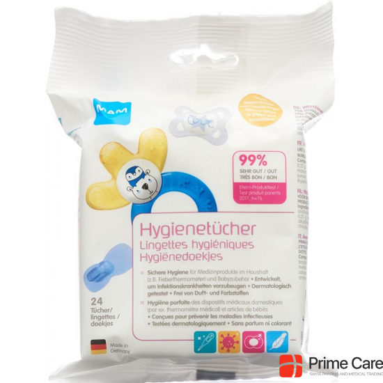 Mam Hygienetücher (neu) Beutel 24 Stück buy online