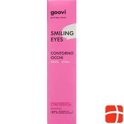 Goovi Smiling Eyes Augencreme Tube 15ml