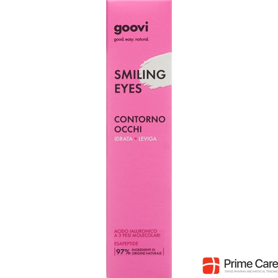 Goovi Smiling Eyes Augencreme Tube 15ml buy online