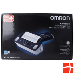 Omron Complete upper arm blood pressure M Integ ECG radio