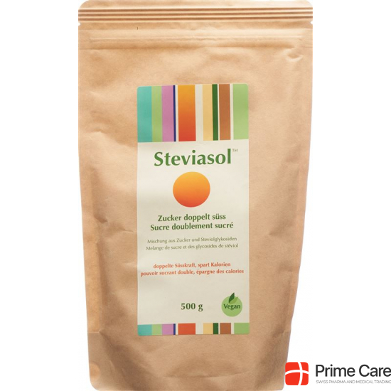 Steviasol Zucker Doppelt Suess 500g buy online