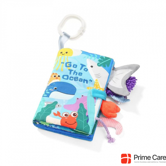 Babyono Go To The Ocean Book Made Of Fabric 0m+ buy online