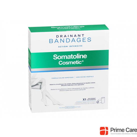 Somatoline Dranierende Binden Starter Kit 2 Stück buy online