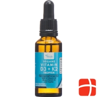 Velife D3 K2 Tropfen Vegan Flasche 30ml