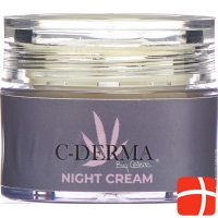 C-derma By Celine Night Cream Topf 50ml
