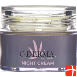 C-derma By Celine Night Cream Topf 50ml