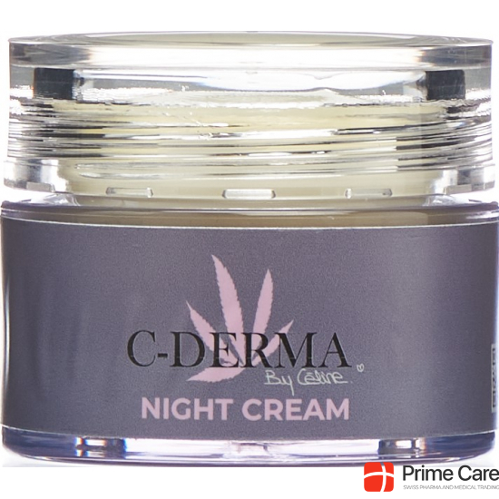 C-derma By Celine Night Cream Topf 50ml buy online