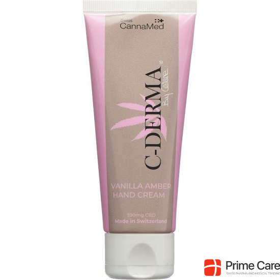 C-derma By Celine Hand Cream Tube 75ml buy online