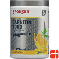 Sponser Carnitin 1000 Mineraldrink Lem-Elder 400g