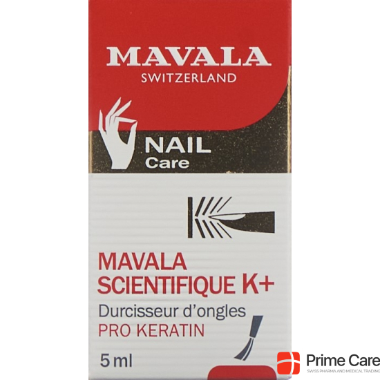 Mavala Scientifique K + Flasche 5ml buy online