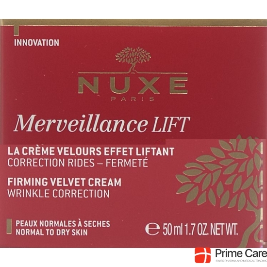 Nuxe Merveil Lift La Creme Velours 50ml buy online