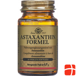 Solgar Astaxanthin Formel Perlen (neu) Flasche 30 Stück