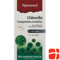 Alpinamed Chlorella Tablets 250mg Tin 600 pieces