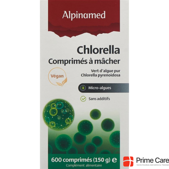 Alpinamed Chlorella Tablets 250mg Tin 600 pieces buy online