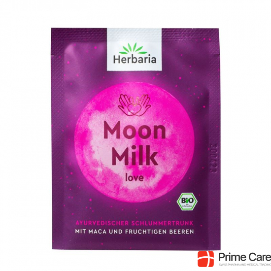 Herbaria Moon Milk Love Bio 5x 5g buy online