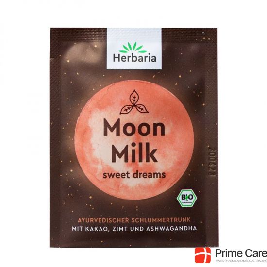 Herbaria Moon Milk Sweet Dreams Bio 5x 5g buy online