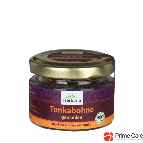 Herbaria Tonkabohne Gemahlen Bio 10g buy online