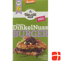 Bauckhof Dinkel-Nuss Burger 150g