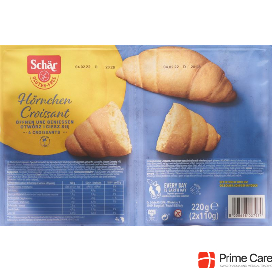Schär Croissant Glutenfrei 220g buy online