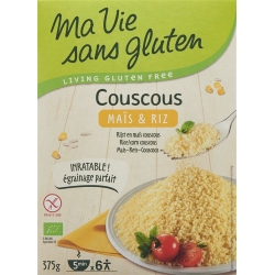 Ma Vie S Glut Couscous Aus Mais und Reis Beutel 350g