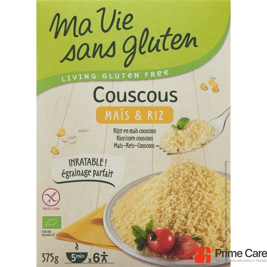 Ma Vie S Glut Couscous Aus Mais und Reis Beutel 350g buy online