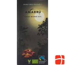 Amarru Cacao Intense 92% Bio Fairtrade 80g