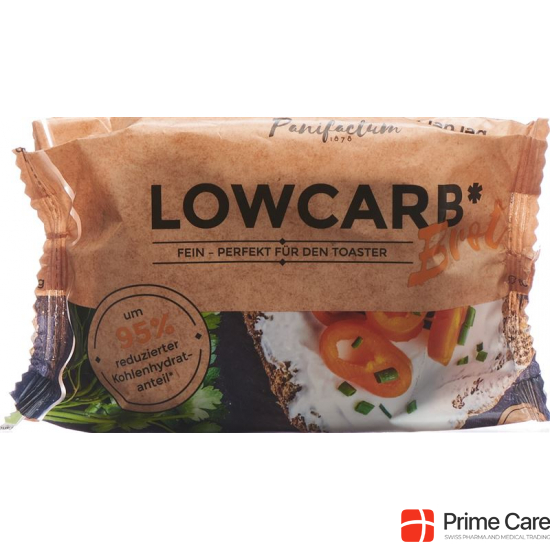 Panifactum Lowcarb Brot Feine Bio Glutenfrei 160g buy online