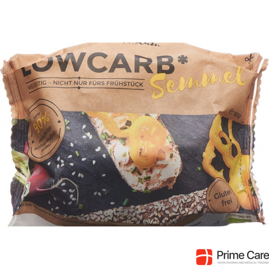 Panifactum Lowcarb Brot Semmel Bio Glutenfrei 160g buy online