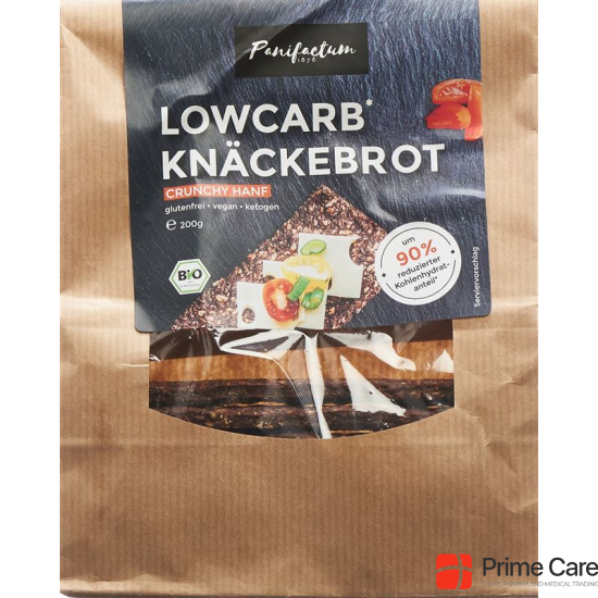 Panifactum Lowcarb Knaeckebrot Bio Glutenfrei 200g buy online