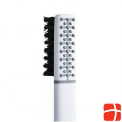 Piuma Toothbrush White Antibacterial Soft