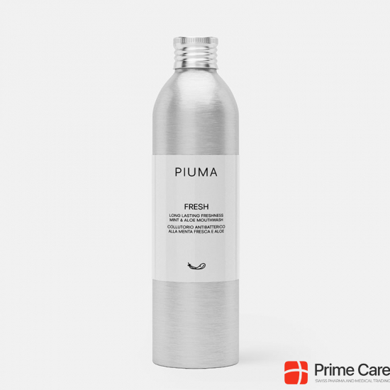 Piuma Mundspülung Mint/aloe Flasche 250ml buy online