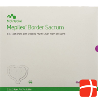 Mepilex Border Sacrum 22x25cm (neu) 5 Stück