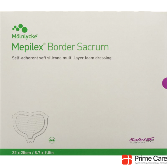 Mepilex Border Sacrum 22x25cm (neu) 5 Stück buy online