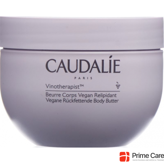 Caudalie Vinotherapist vegan moisturising body butter 250ml buy online