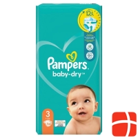 Pampers Baby Dry Grösse 3 6-10kg Midi Sparpack 54 Stück