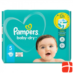 Pampers Baby Dry Grösse 5 11-16kg Jun Sparpack 41 Stück