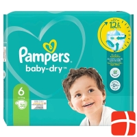 Pampers Baby Dry Grösse 6 13-18kg Ext Larg Spar 35 Stück