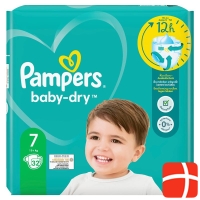 Pampers Baby Dry Grösse 7 15+kg Ex Lar Spar Neu 32 Stück