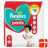 Pampers Baby Dry Pants Grösse 6 15+kg Ex La Spa 34 Stück