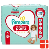 Pampers Prem Prot Pan Grösse 6 15+kg Ex Lar Spar 29 Stück