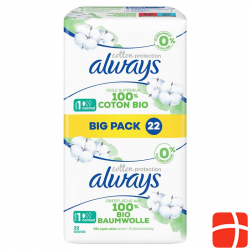 Always Ultra Bandage Cotton Normal with Wings 22 Pieces