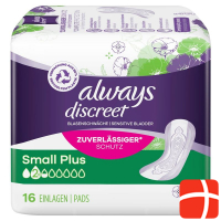 Always Discreet Incontinence Small Plus 16 pieces