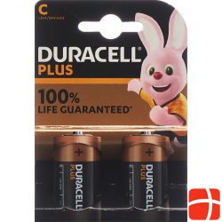 Duracell Batt Plus Mn1400 C 1.5v 2 Stück