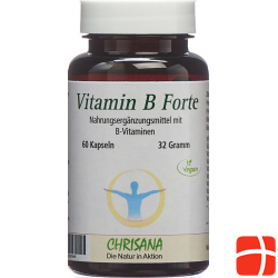 Chrisana Vitamin B Forte Kapseln Dose 60 Stück