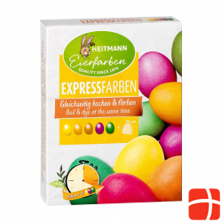 Heitmann egg colors express colors