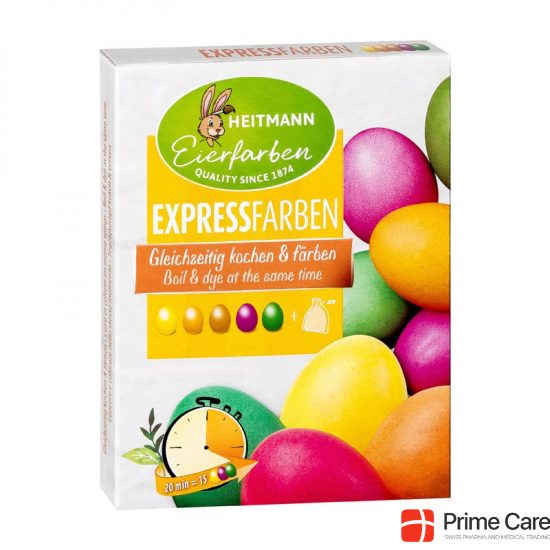 Heitmann egg colors express colors buy online